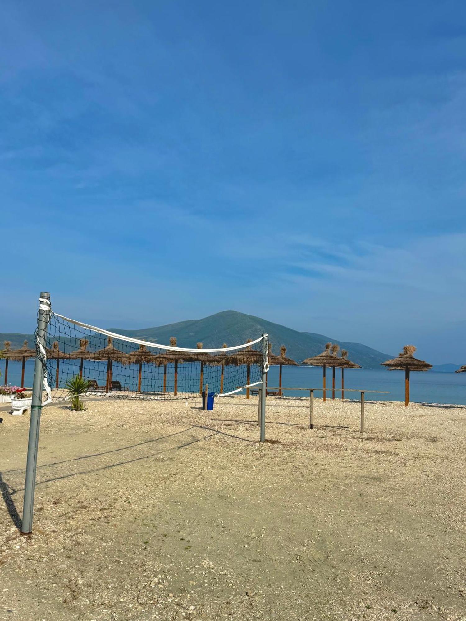 Blue Paradise Hotel Orikum Luaran gambar