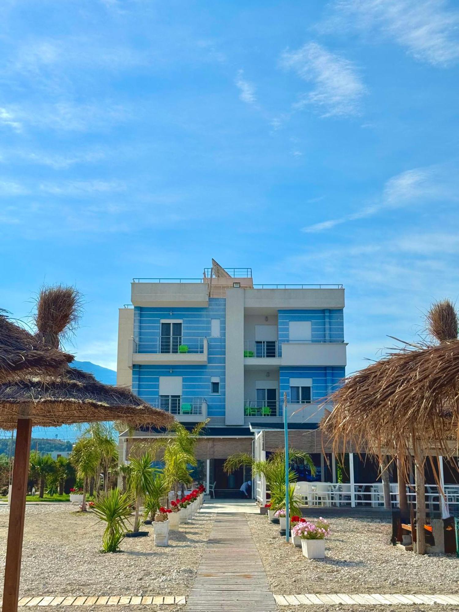 Blue Paradise Hotel Orikum Luaran gambar