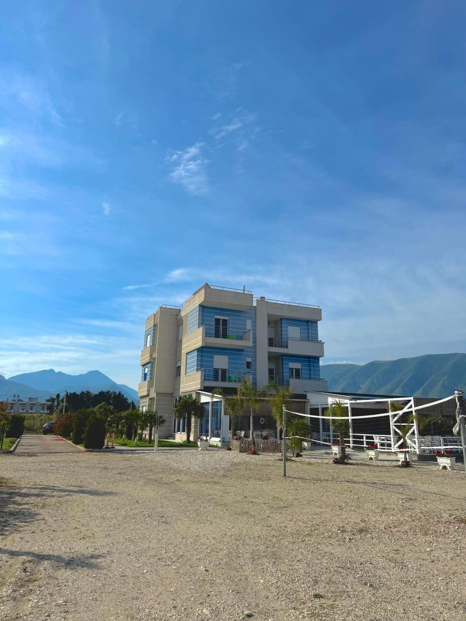 Blue Paradise Hotel Orikum Luaran gambar