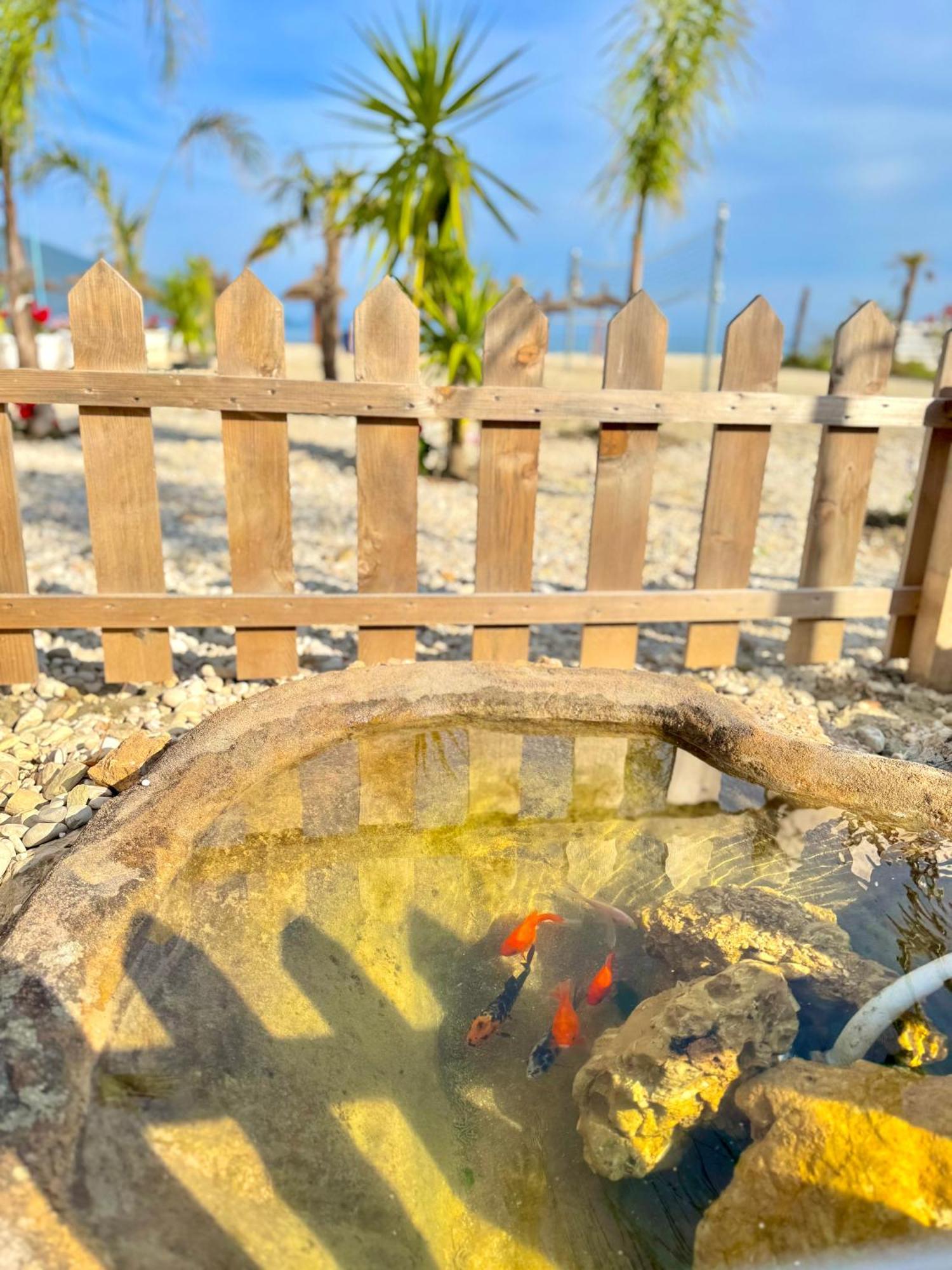 Blue Paradise Hotel Orikum Luaran gambar