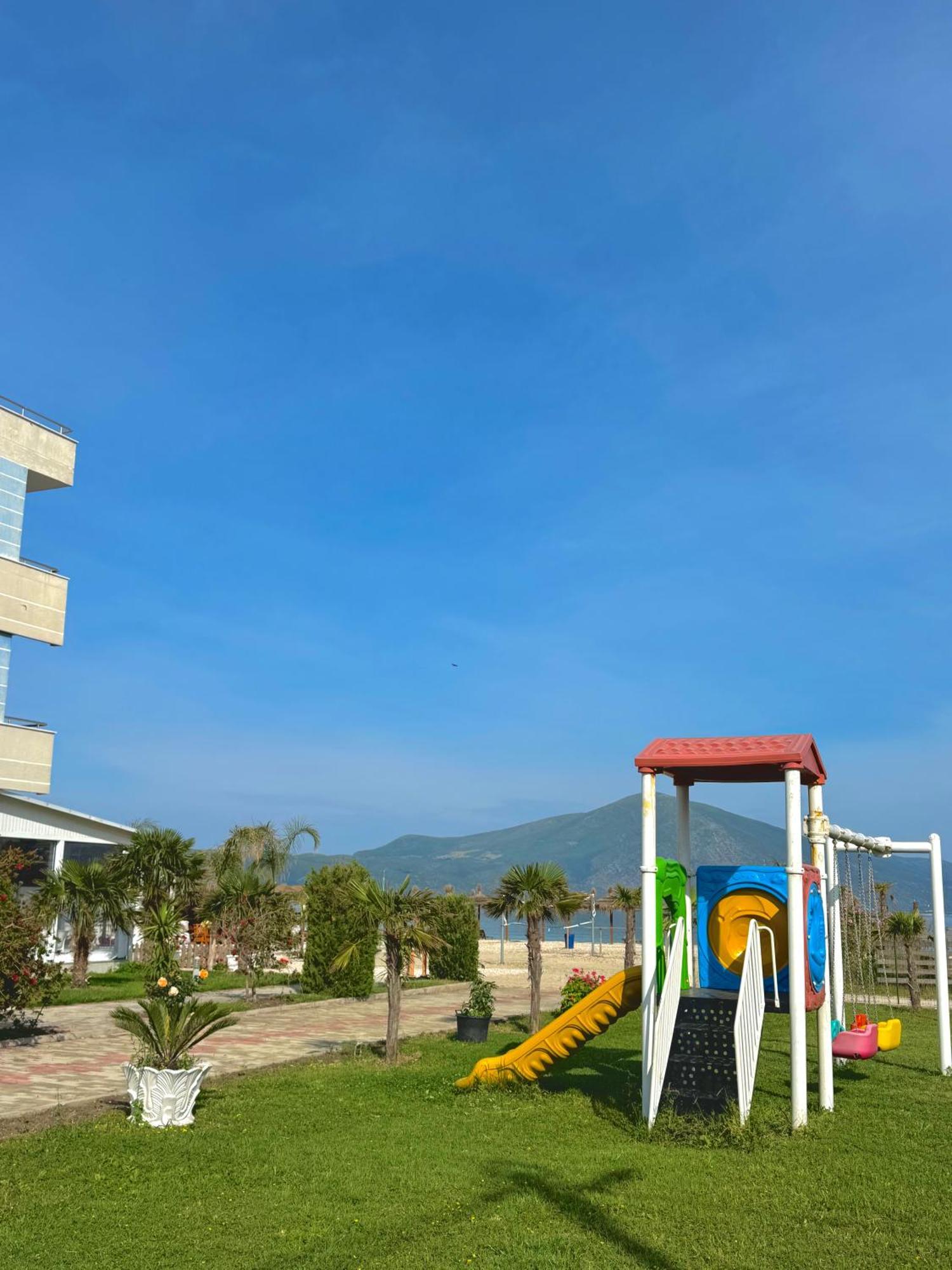 Blue Paradise Hotel Orikum Luaran gambar