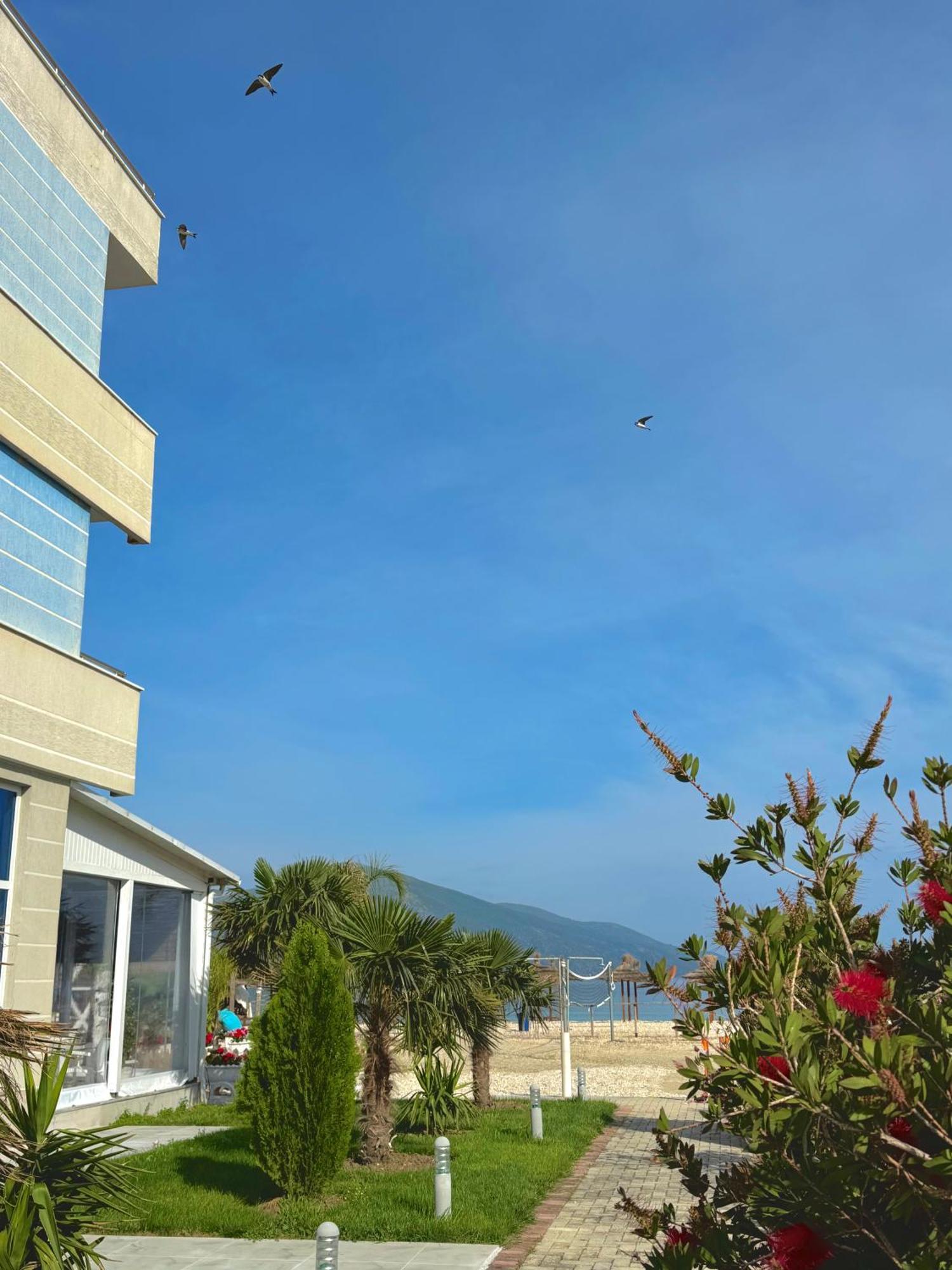 Blue Paradise Hotel Orikum Luaran gambar