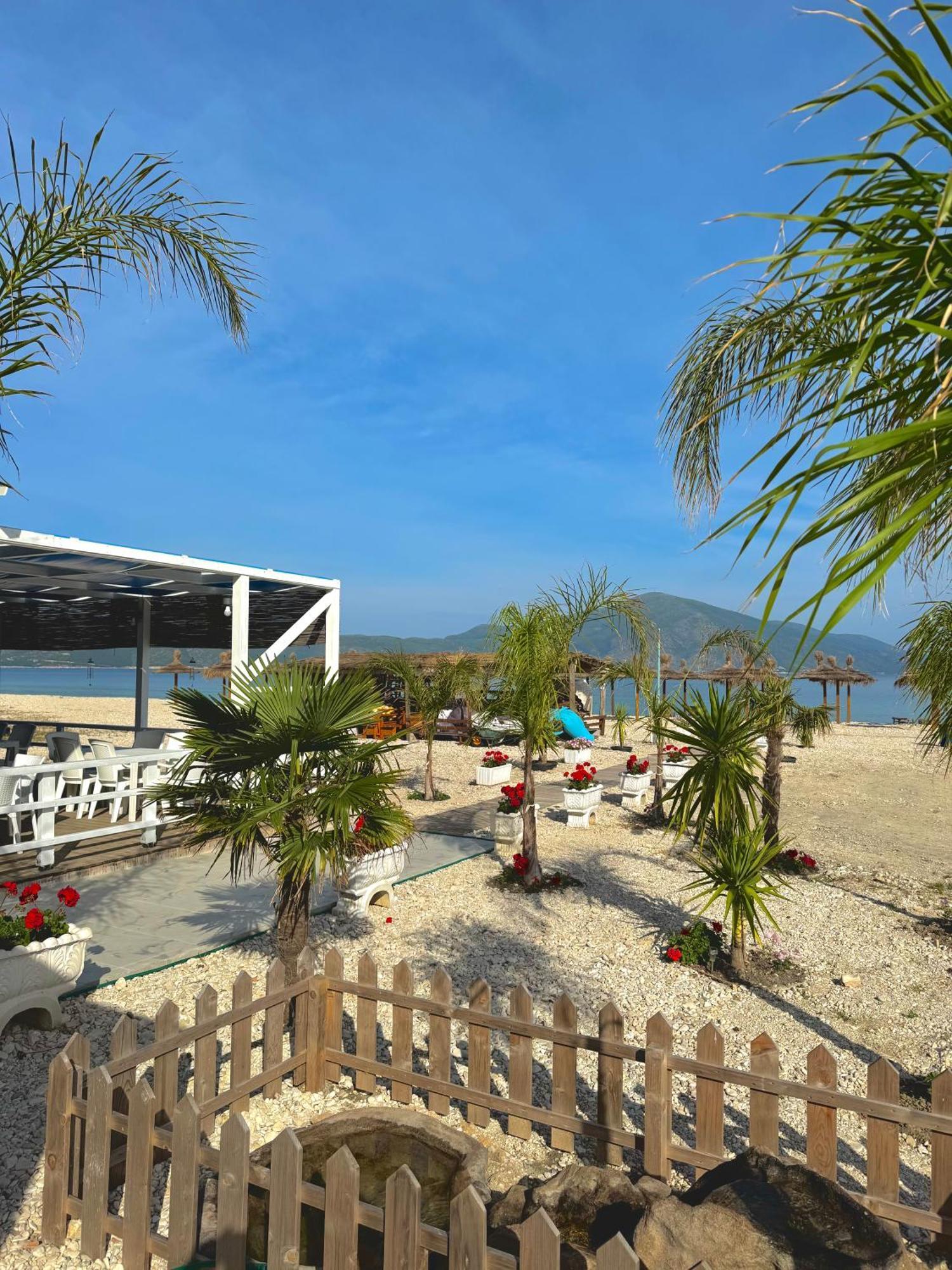 Blue Paradise Hotel Orikum Luaran gambar