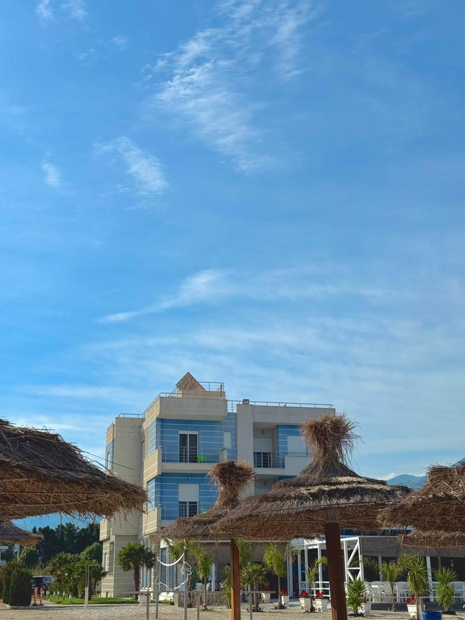 Blue Paradise Hotel Orikum Luaran gambar