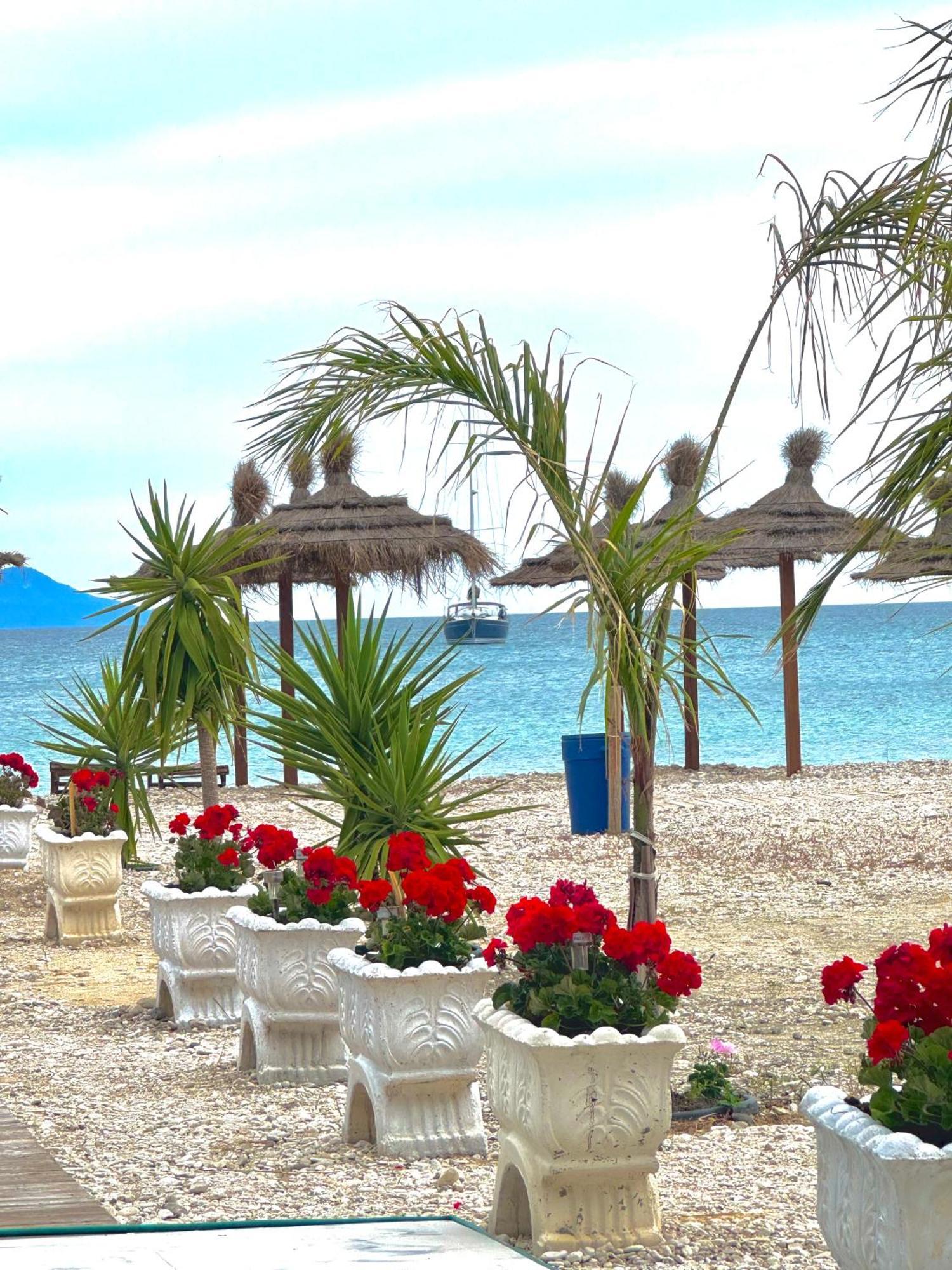 Blue Paradise Hotel Orikum Luaran gambar